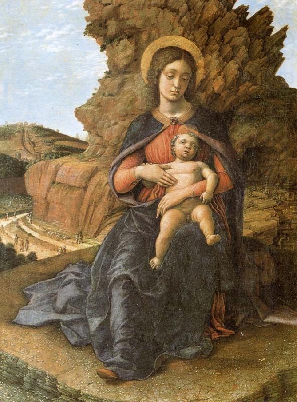 The Madonna and the Nino, Andrea Mantegna